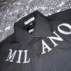 Men’s Milano Button Down